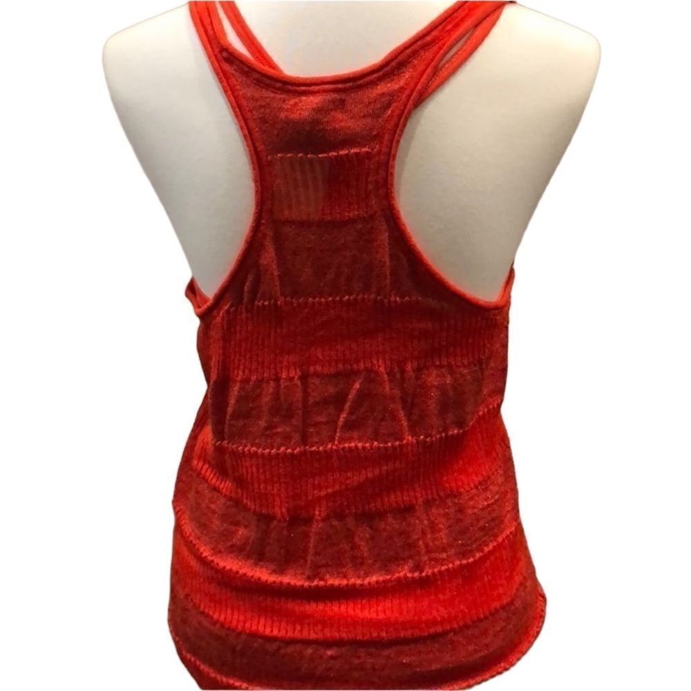 🎽🧡 Express Racer Back Top - Size Small - Picture 2 of 5